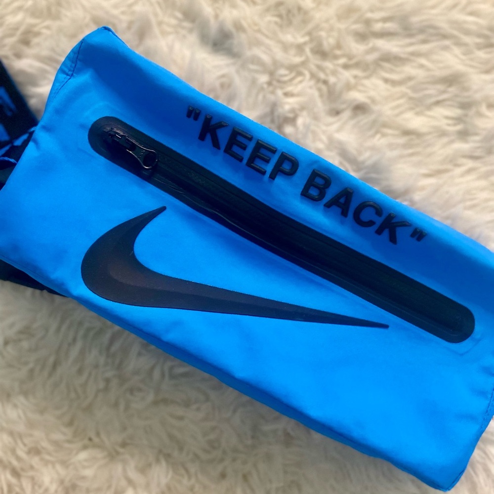 Nike x Off White Pouch Fanny Pack